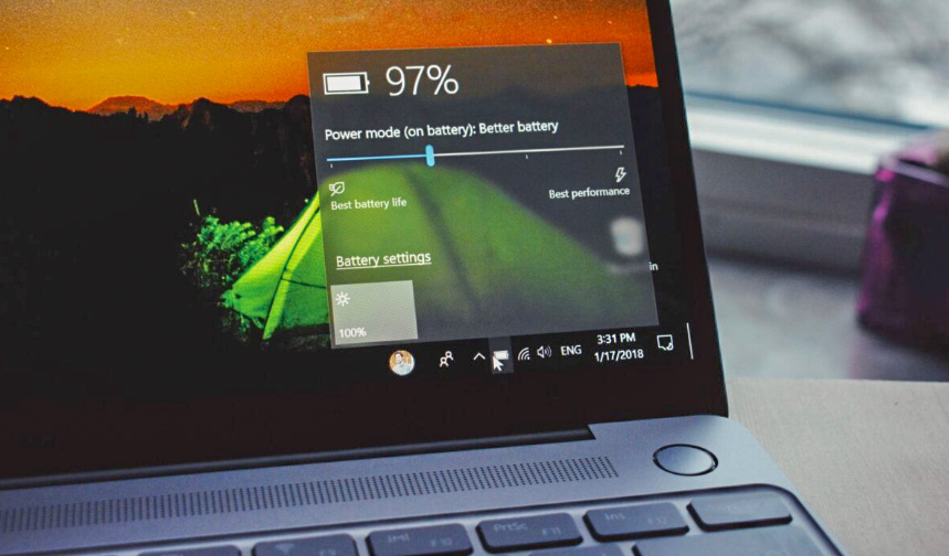 Battery Life - Work Unplugged