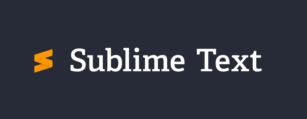 Sublime Text 