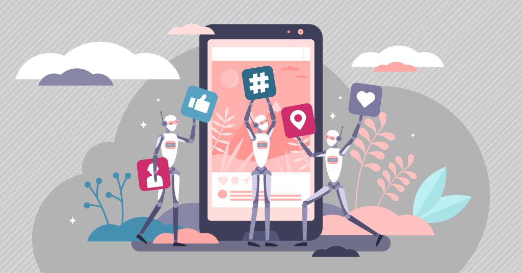Increases Reach on Social Media