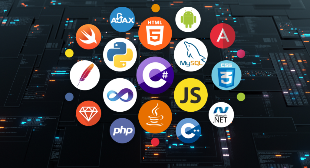 List of Top 100 Programming Languages