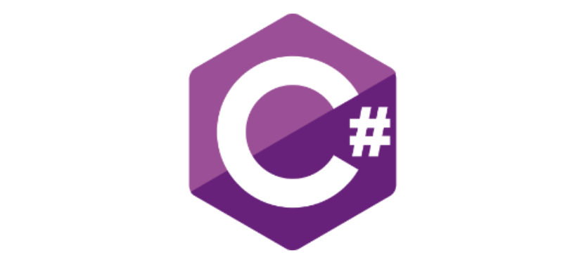 C# programming language logo