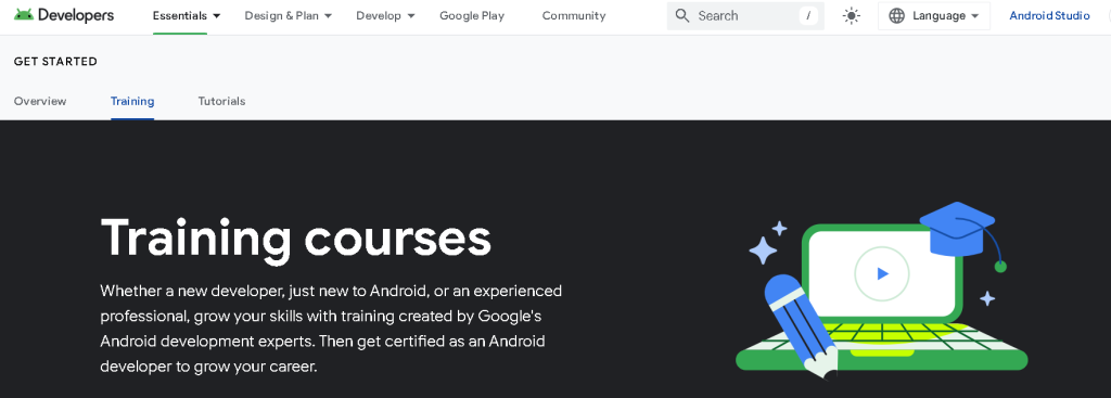 Google Android Training