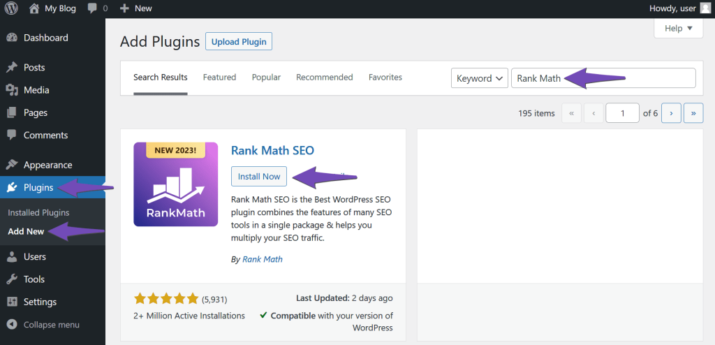 How to Install and Set Up the Rank Math SEO Plugin screenshot