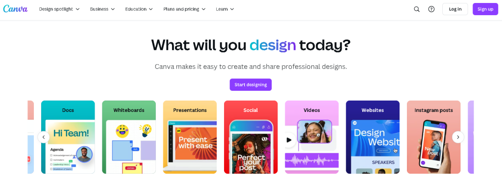 CANVA - 6 Best Trending Design Tools 