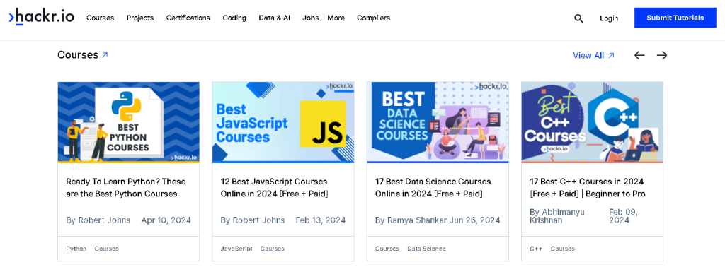 Hackr.io