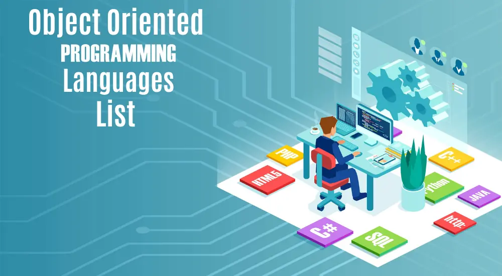 Comparing Object-Oriented Programming Languages illustrator image