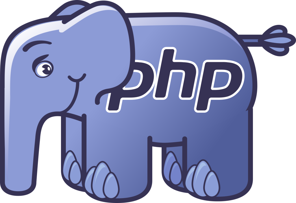 PHP programming language logo