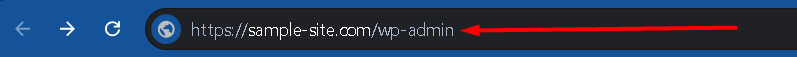 wp -admin information wp login image