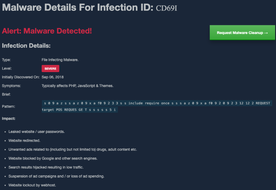 Malcure | Malware Website Scanner Plugins