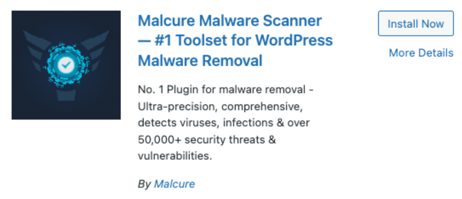 Malcure | Malware Website Scanner Plugins