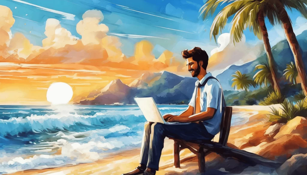 Master the Digital Nomad Lifestyle Ultimate Guide image