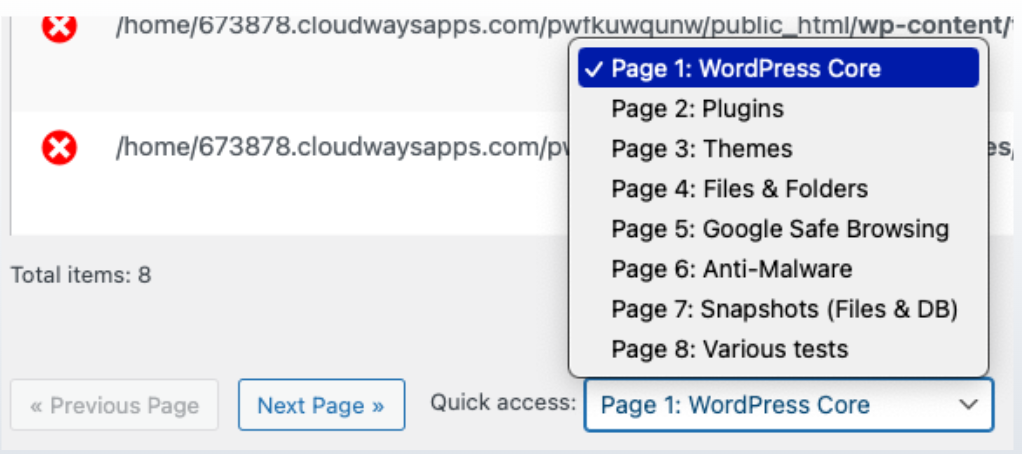 NinjaScanner | WordPress Anti-Malware Website Plugins of 2024