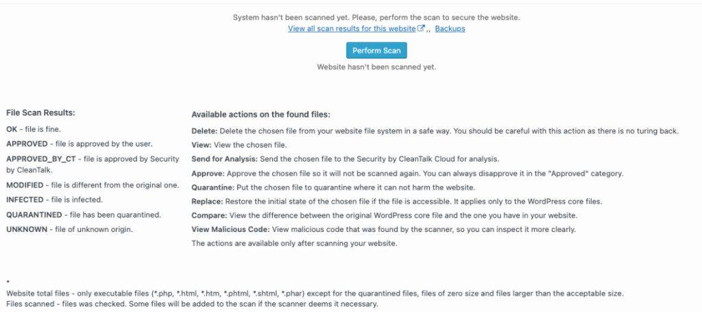 Security & Malware Scan by CleanTalk | Best WordPress Malware Website Scanner Plugins