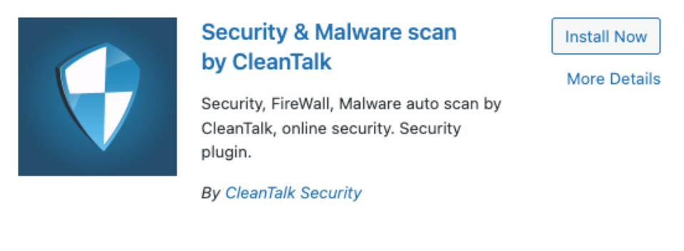 Security & Malware Scan by CleanTalk | Best WordPress Malware Website Scanner Plugins