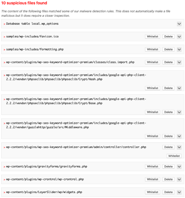 Security Ninja | Anti-Malware Website Plugins