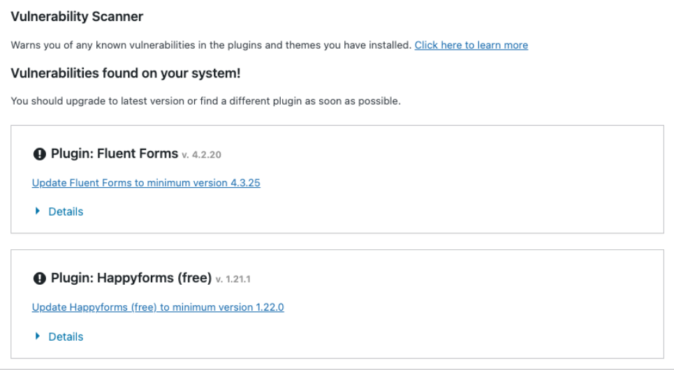 Security Ninja | Anti-Malware Website Plugins