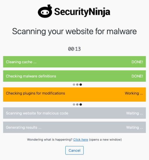 Security Ninja | Anti-Malware Website Plugins