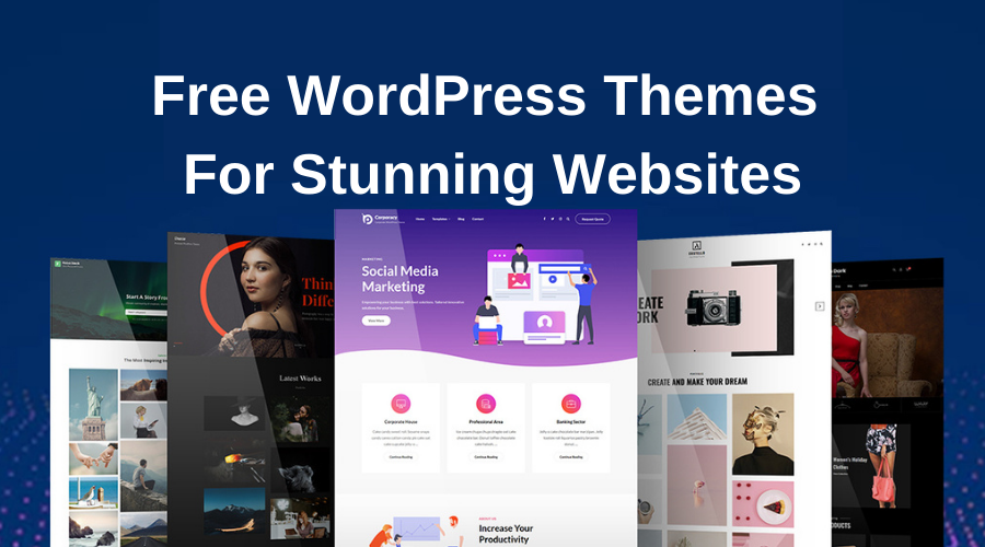 Free WordPress Themes for Stunning Websites