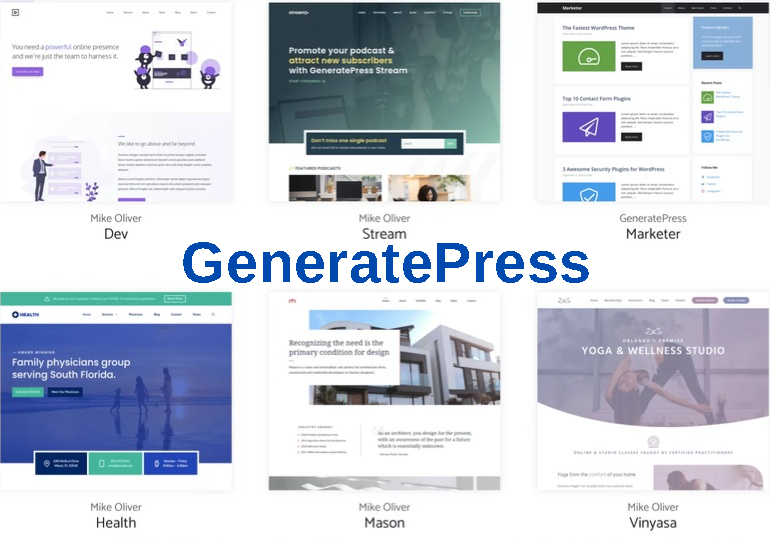 GeneratePress WordPress Theme