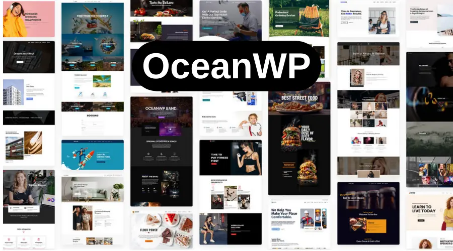 OceanWP | Free Multi-Purpose WordPress Theme