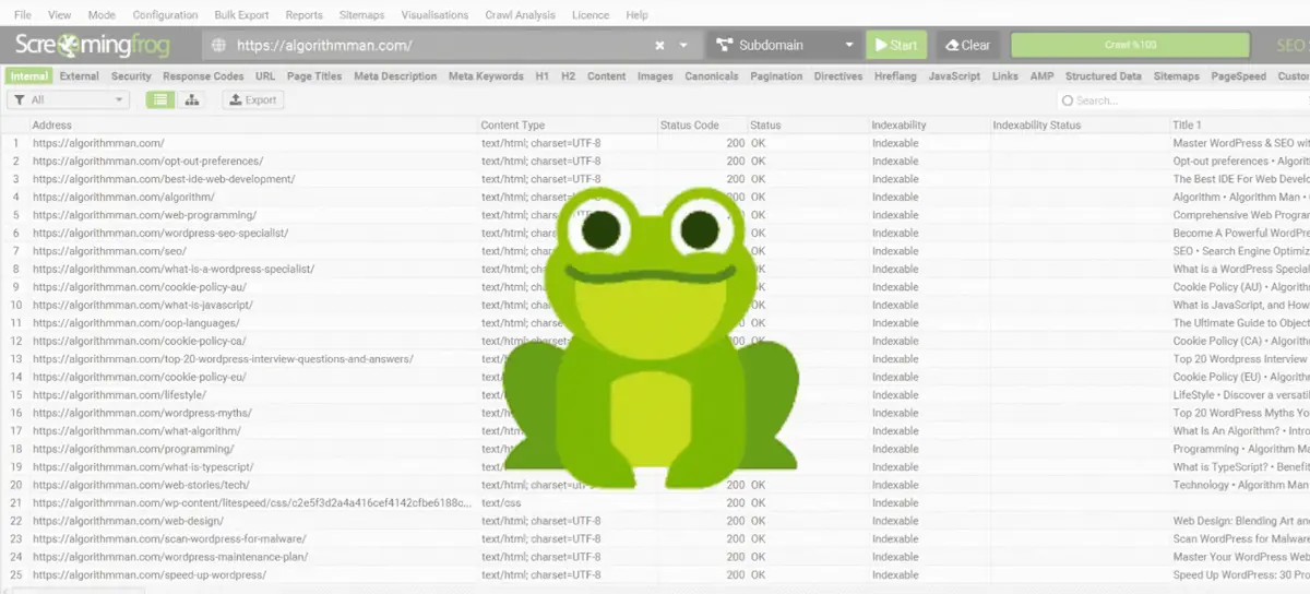 Ultimate Screaming Frog SEO Audit Guide for Beginners