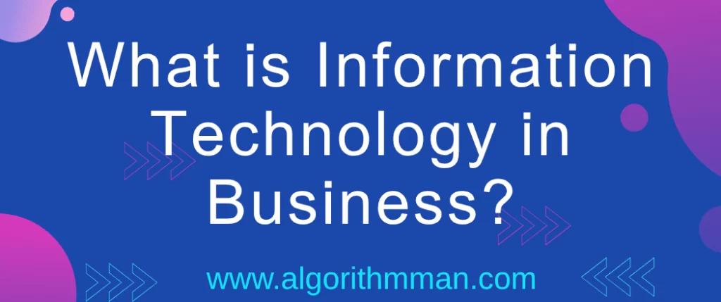 What is Information Technology in Business?