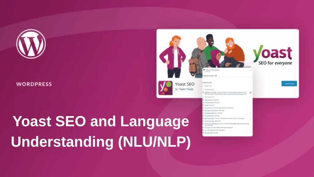Yoast SEO and Language Understanding (NLUNLP)