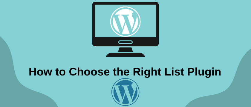 How to Choose the Right List Plugin