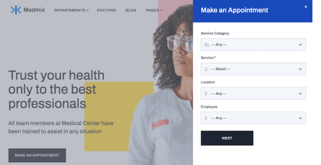 MotoPress Appointment Booking Plugin