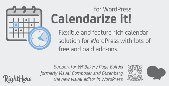 Calendarize it! - Booking and Appointment Scheduling System Appointment Booking WordPress Plugin
