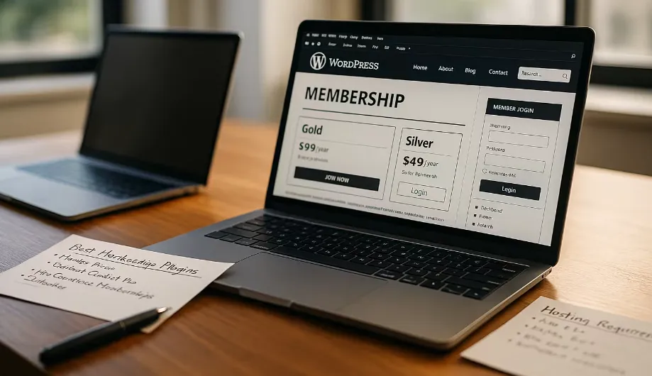 Building Membership Sites in WordPress: Best Membership Plugins, Hosting Requirements, and Setup