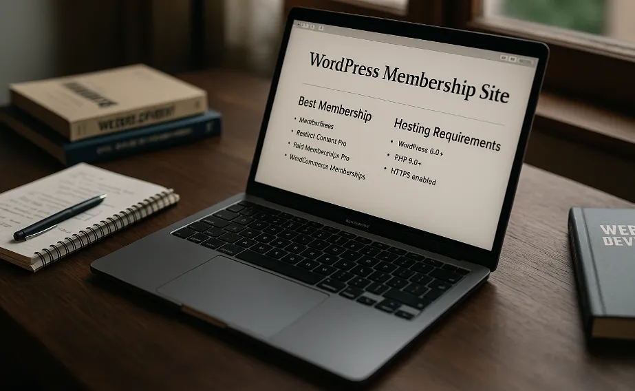 Building Membership Sites in WordPress: Best Membership Plugins, Hosting Requirements, and Setup
