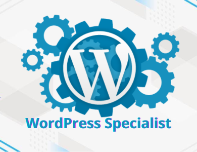 What is the WordPress Specialist