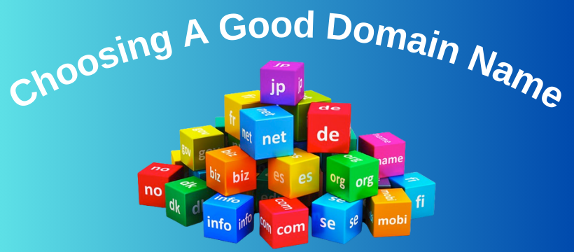 Selecting a Domain Name