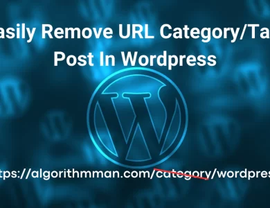 How Do You Remove Category Tags In WordPress?