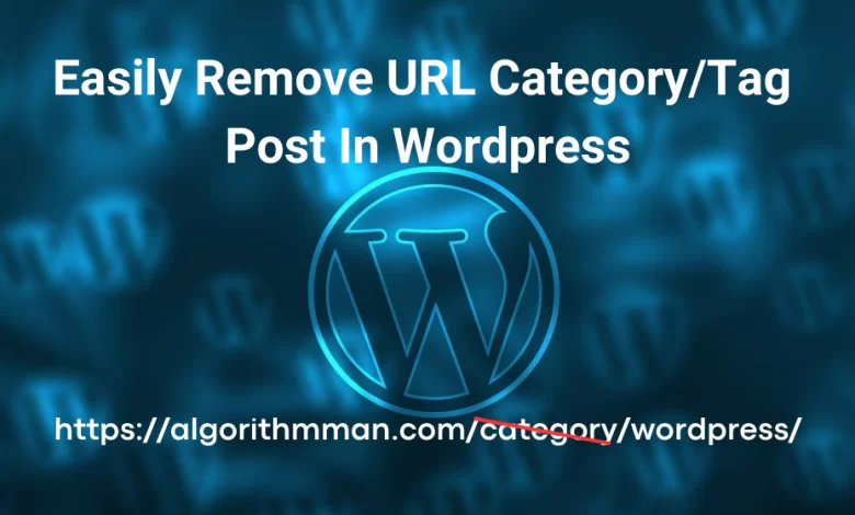How Do You Remove Category Tags In WordPress?