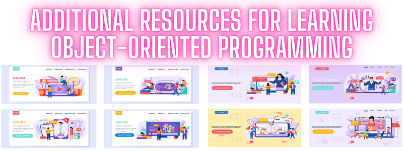 Additional Resources for Learning Object-Oriented Programming illustration image
