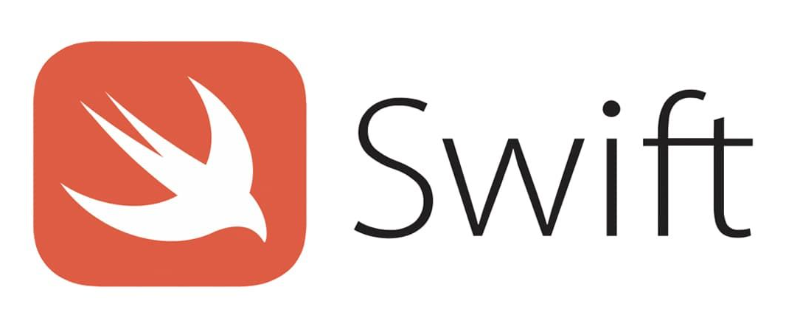 Swift programming language logo image