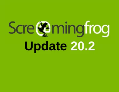 Screaming Frog SEO Spider Update Version 20.2 article featured image