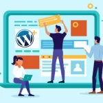 WordPress Website Builder: Your Ultimate Guide to Success | A website establishment illustration