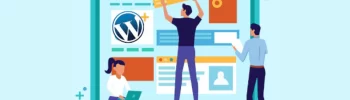 WordPress Website Builder: Your Ultimate Guide to Success | A website establishment illustration