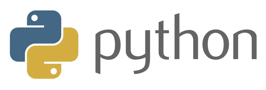 Python programming language logo image