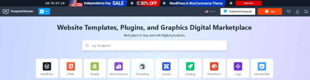 Template Monster image