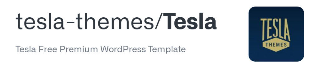 Tesla Themes logo image