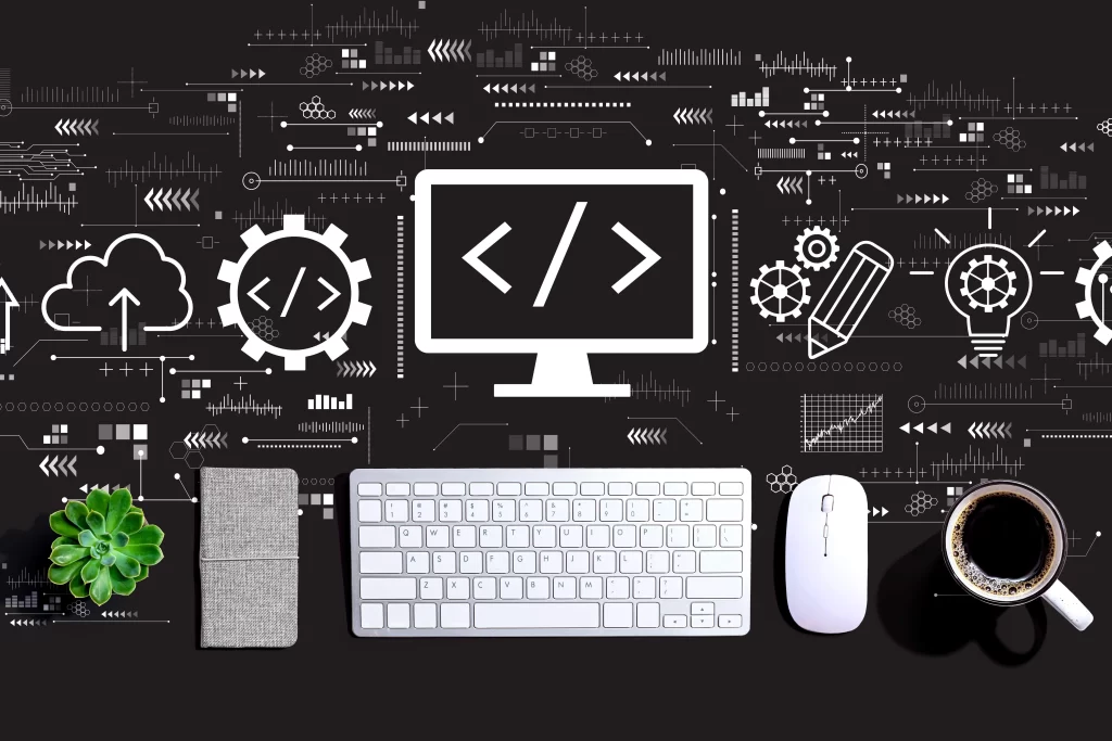 Emerging Trends in Web Design illustrator image