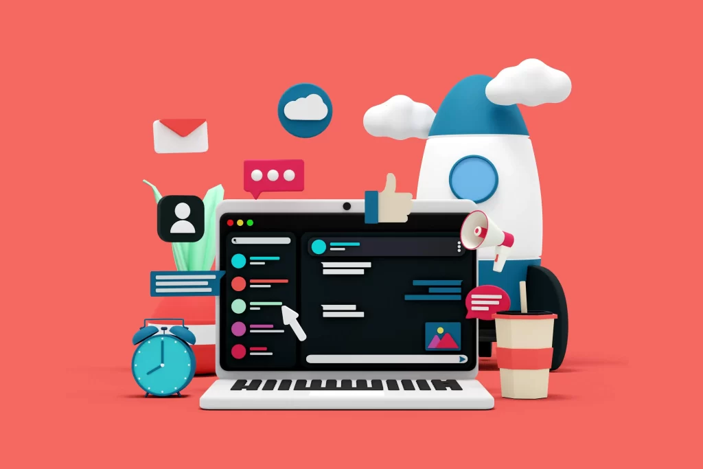 Types of Web Designers illustration image