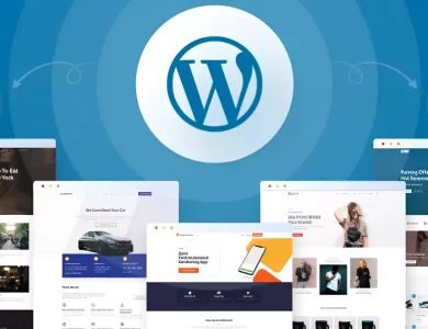 Top 5 Free WordPress Themes for Stunning Websites