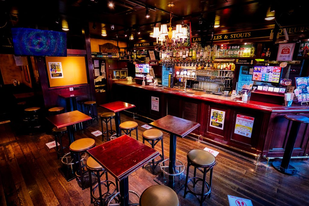 Hub Café – Tokyo, Japan 