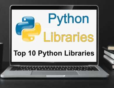 Top 10 Python Libraries