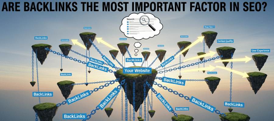 Are Backlinks the Most Important Factor in SEO